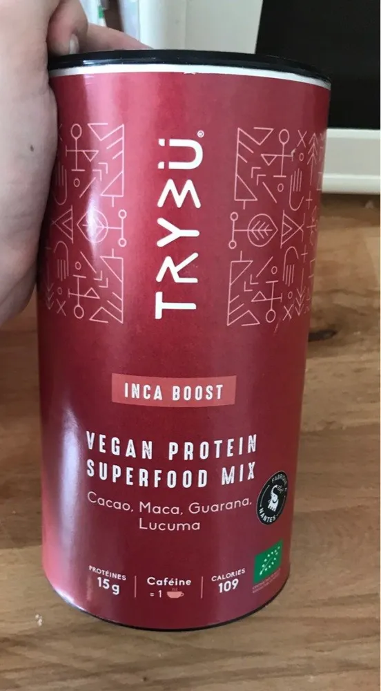 Vegan protein superfood mic