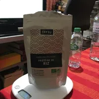 Protéine de  riz