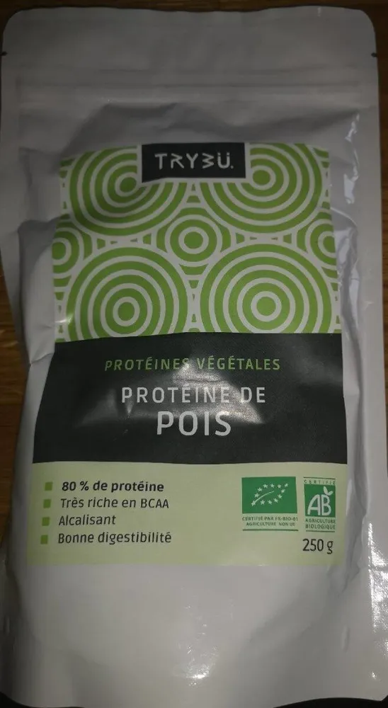 Protéines de pois