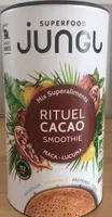 Rituel cacao smoothie
