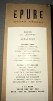 Soupe de legumes asiatique