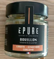 Bouillon Carotte - Gingembre - Curcuma