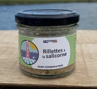 Rillettes à la salicorne