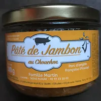 Pâté de jambon au chouchen