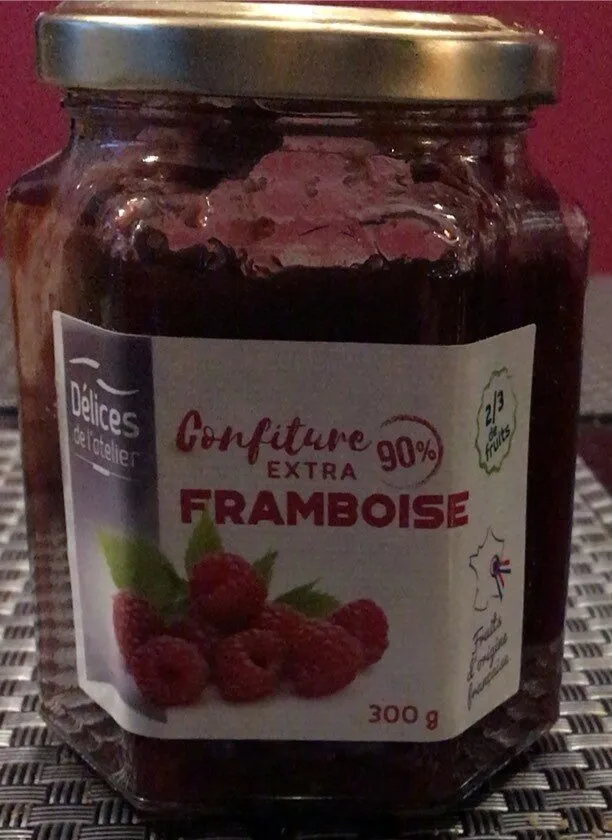 Confiture extra framboise