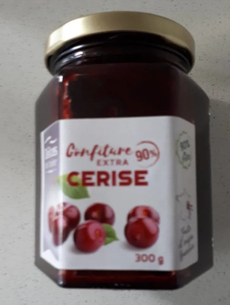 confiture extra cerise