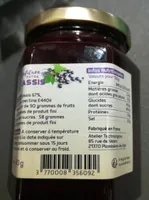 Confiture extra cassis