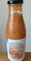 Gaspacho tomate concombre