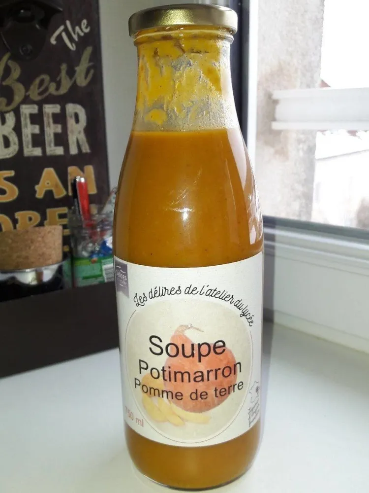 Soupe Potimarron Pomme de terre