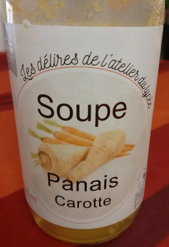 Soupe panais carotte
