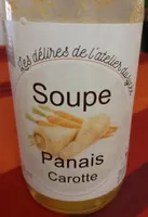 Soupe panais carotte
