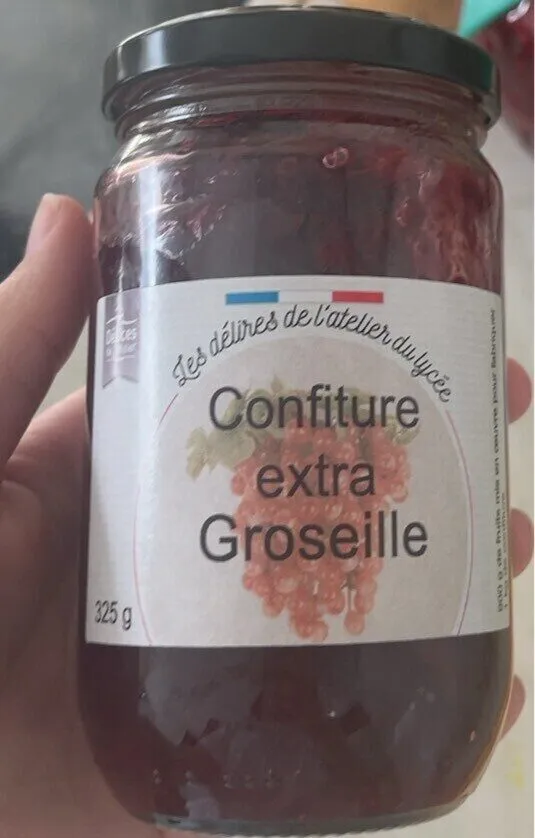 Confiture extra groseille