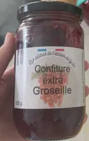 Confiture extra groseille