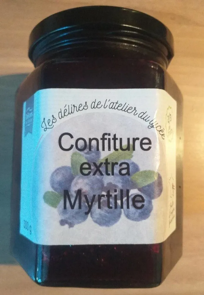 Confiture extra myrtilles