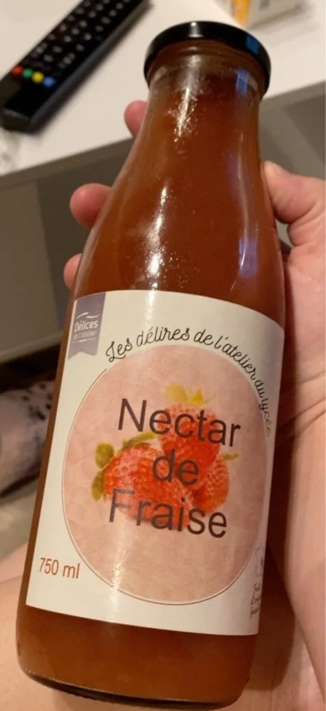 Nectar de fraise