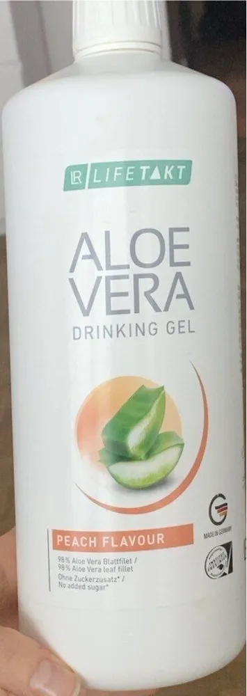 Aloe vera drinking gel