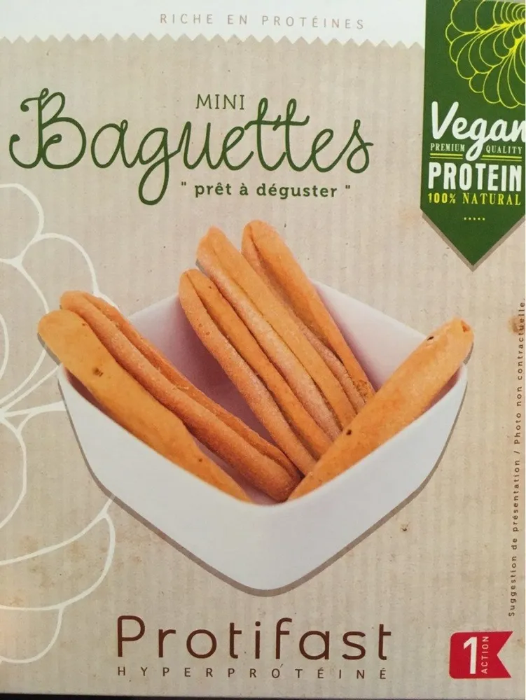 Mini baguettes