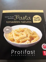 Pates torsadees natures