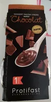 Dessert façon chocolat