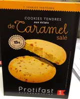 Cookies Tendres au eclats de caramel salé