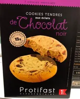 Cookies tendres aux eclats de chocolat noir