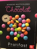 Protifast bonbons multicolores