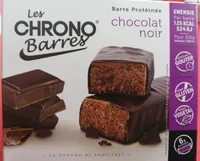 Barre protéinee chocolat noir