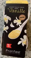 Dessert facon crème vanille