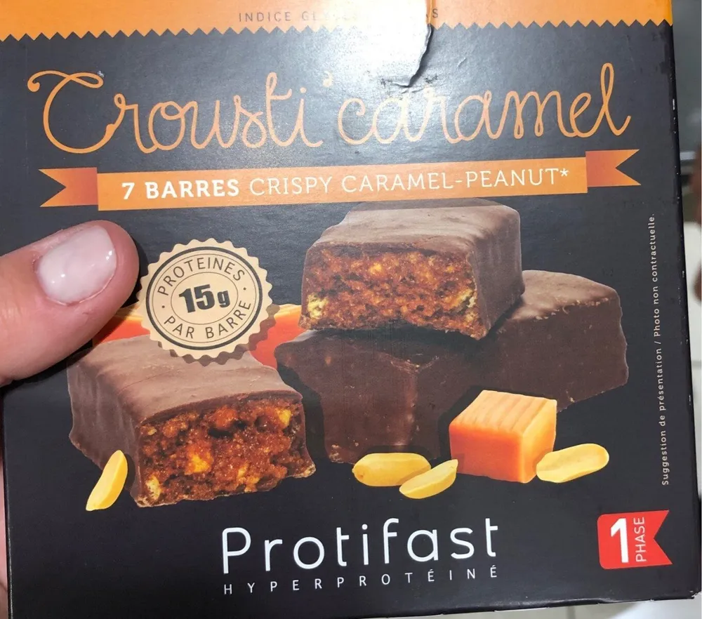 Crousti caramel