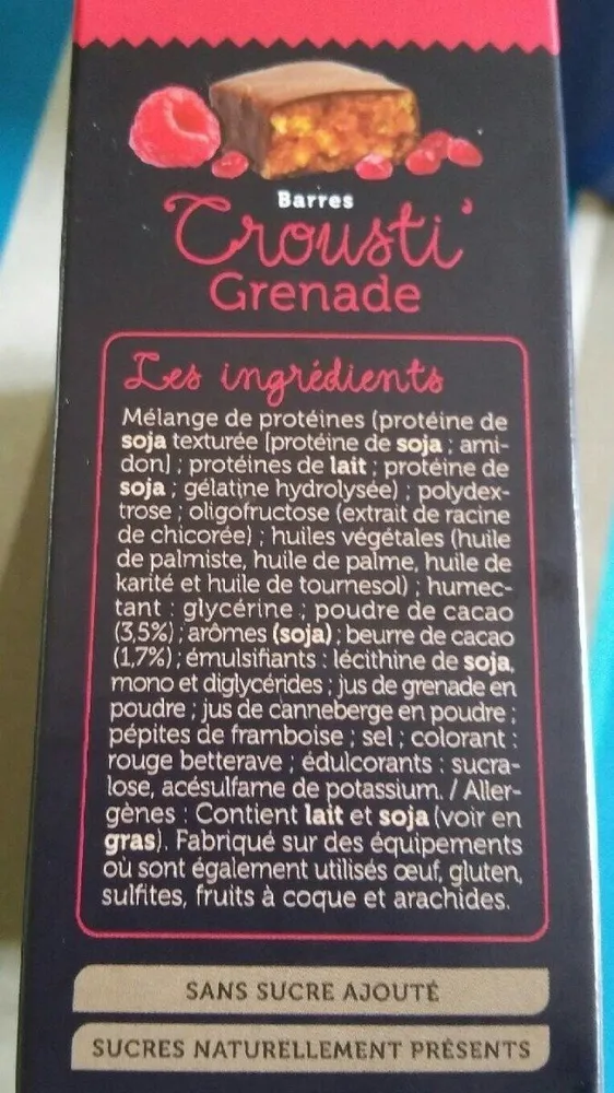 Crousti' grenade
