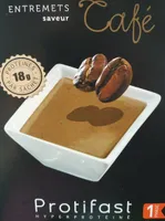 Entremet café protifast