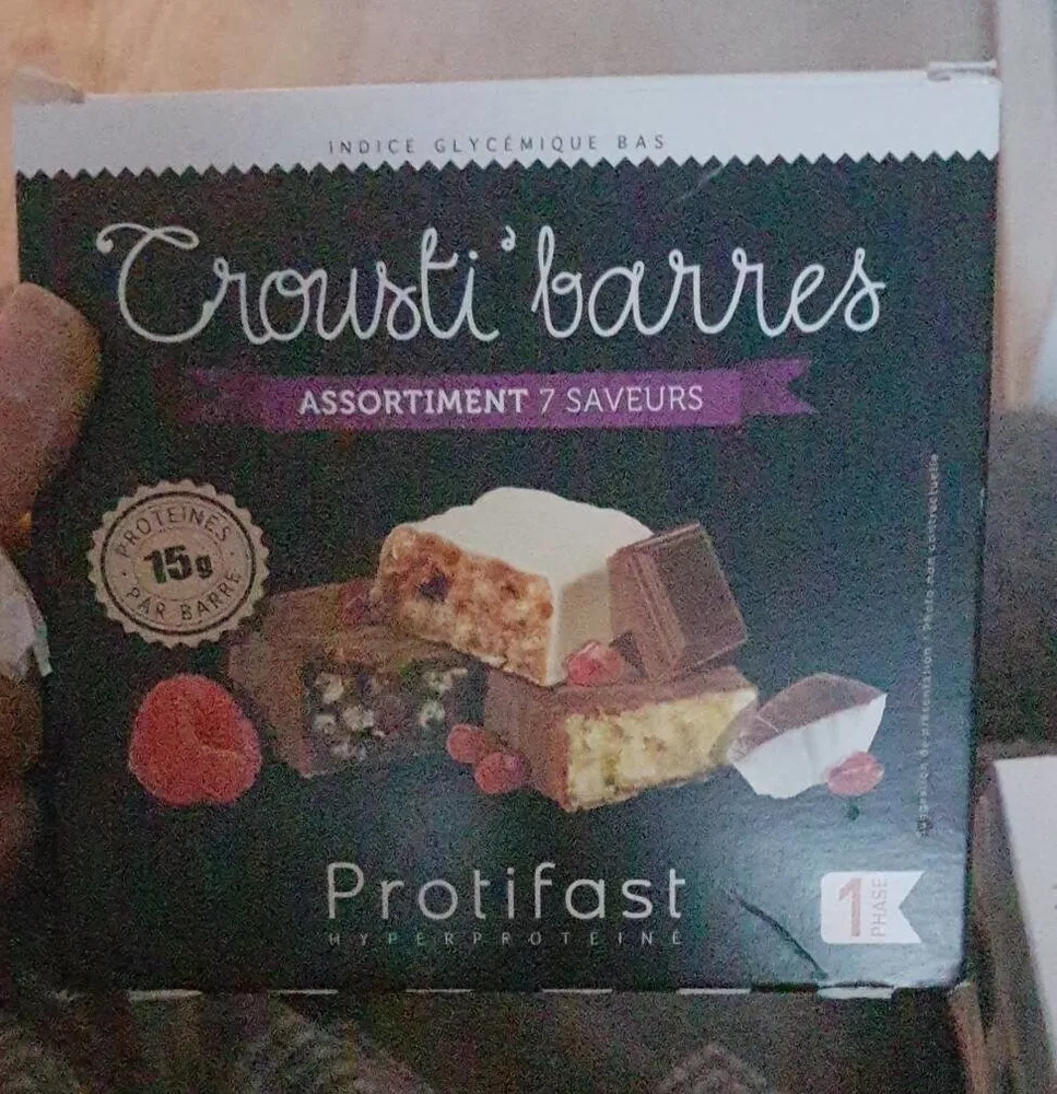 Barre protéinée