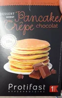 Pancake chocolat