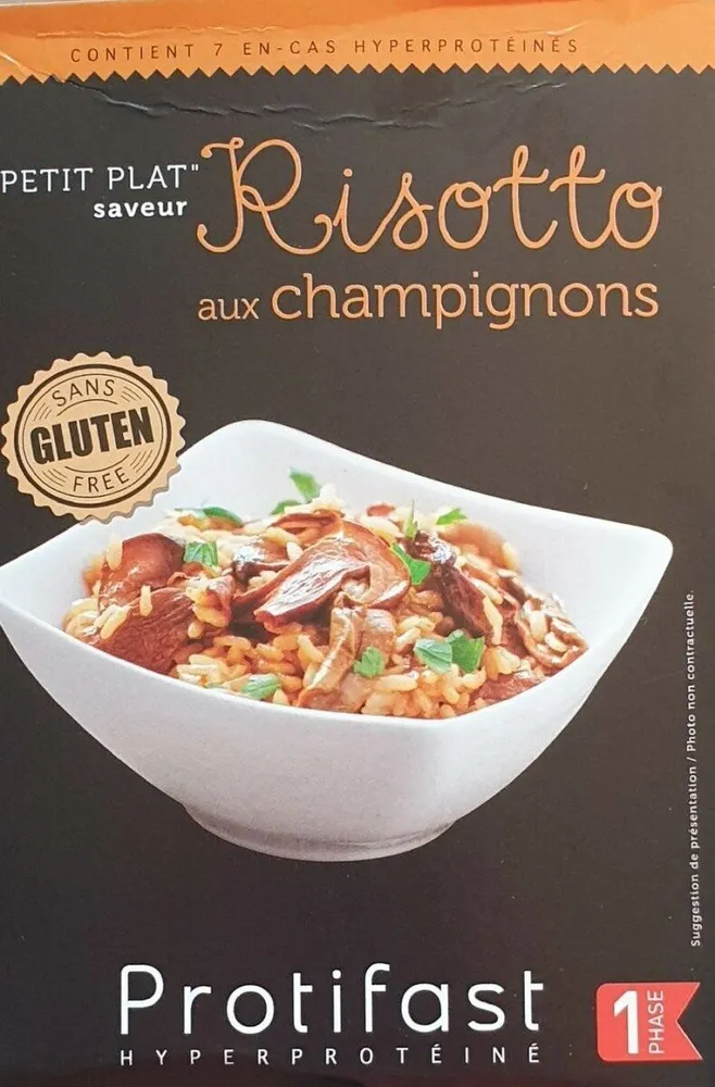 Risotto aux champignons