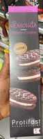Biscuits saveur crème & cookie
