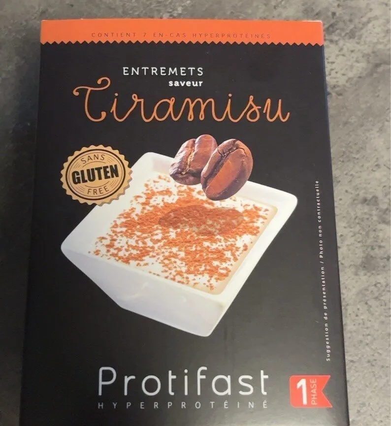entremets saveur tiramisu