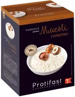 Protifast porridge muesli noisettes
