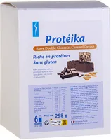Protéika barre double chocolat caramel deluxe