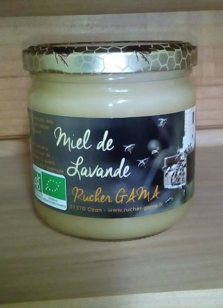 Miel de lavande bio