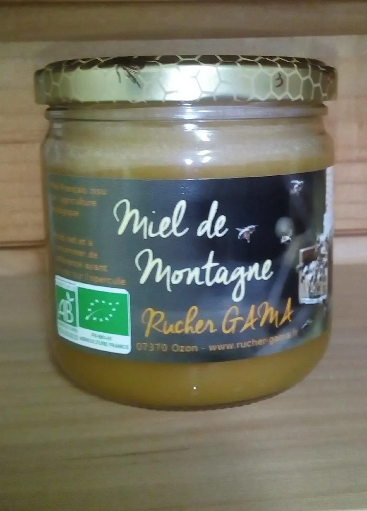Miel de montage bio