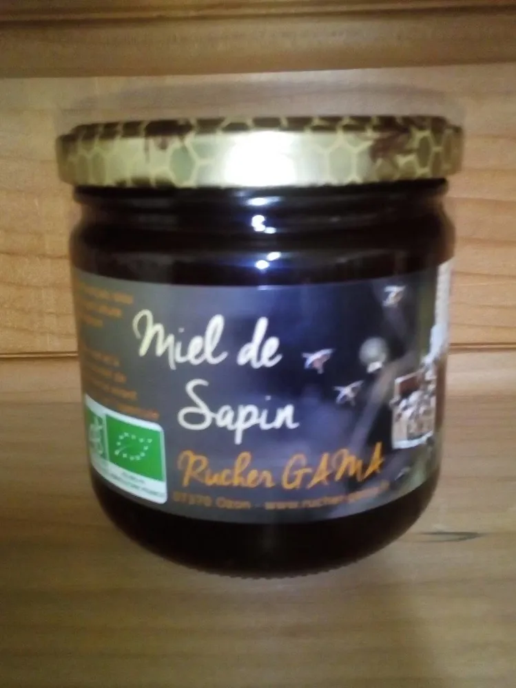 Miel de sapin bio