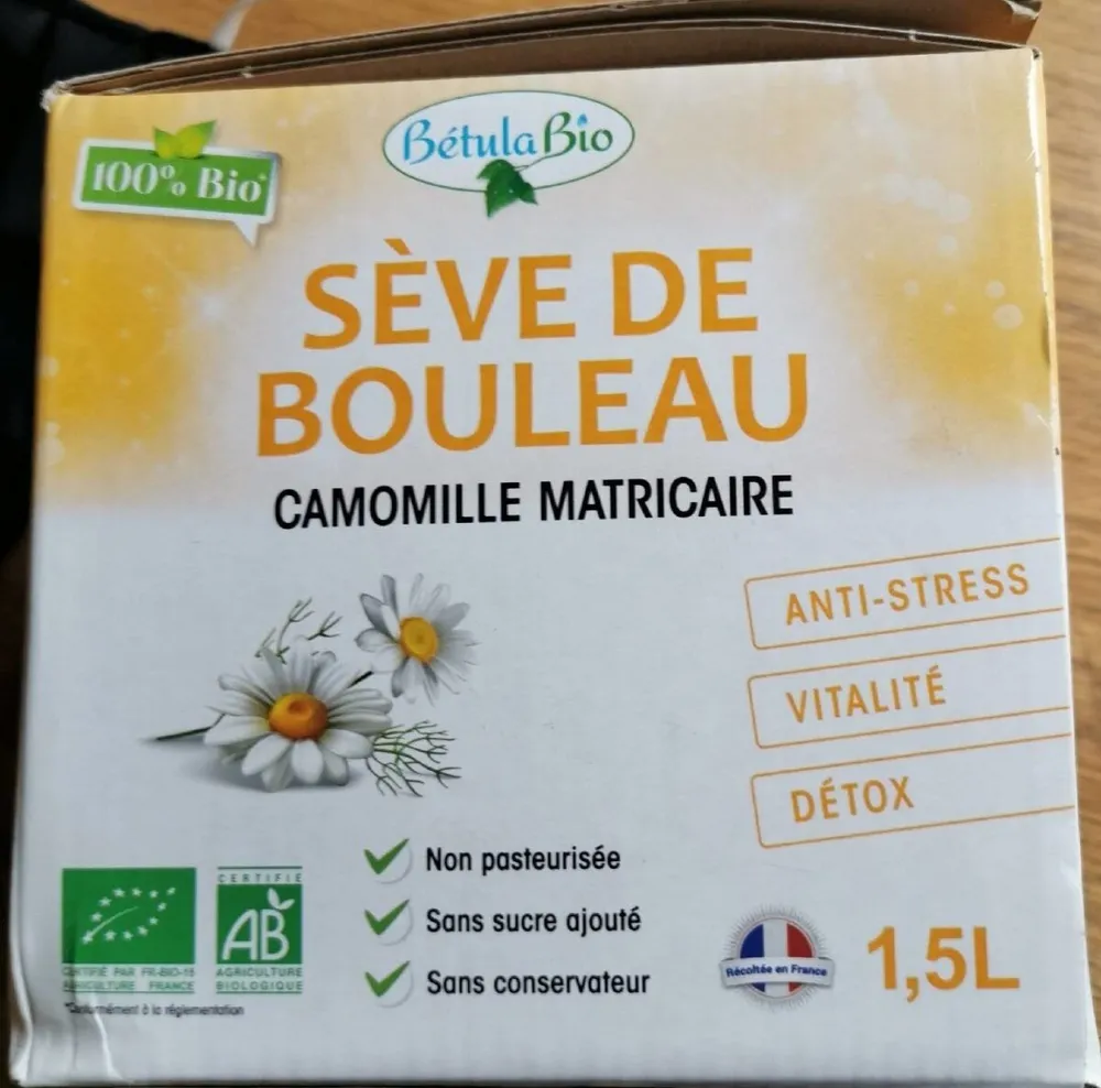 Sève de bouleau