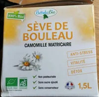Sève de bouleau