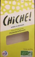 Pois chiches grillés Moutarde & Romarin