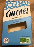 Pois chiche grillés sésame sel