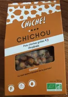 Pois chiches grillés pralinés
