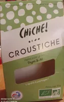 Petits pois grillés thym ail