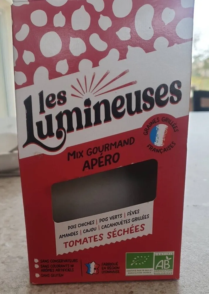 MIX GOURMAND APÉRO TOMATES SÉCHÉES