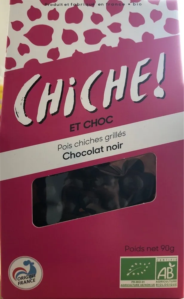 Pois chiches grillés Chocolat noir