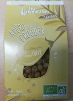 Pois chiches grillés saveur curry